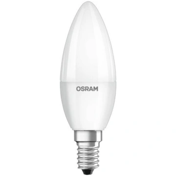 Led spuldze Osram 7w E14 2700k 806lm, 60w ekvivale