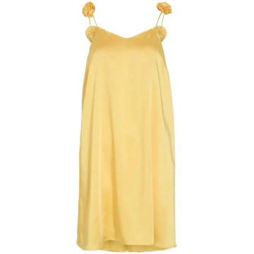 Vila - Vicille Vneck Rose Singlet Shor Dress/Dc - 