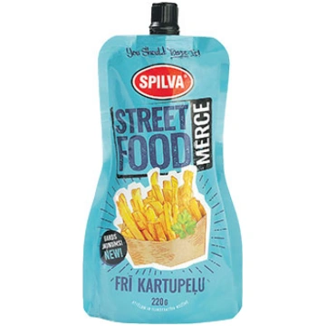 MĒRCE STREET FOOD FRĪ KARTUPEĻU SPILVA 220G