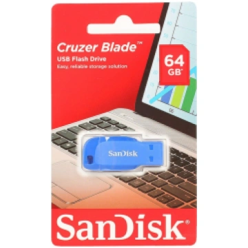 SANDISK Cruzer Blade 64GB Blue SDCZ50C-064G-B35BE