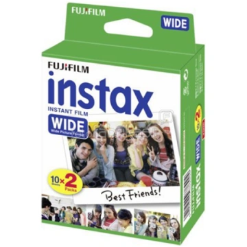 Fujifilm Instax Wide Glossy (10plx2) Film Quantity