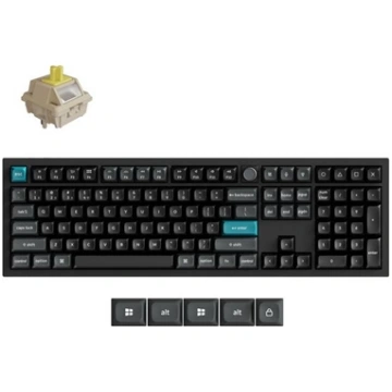 KEYBOARD WRL Q6 ULTRA/BLACK Q6U-M4 KEYCHRON Q6U-M4