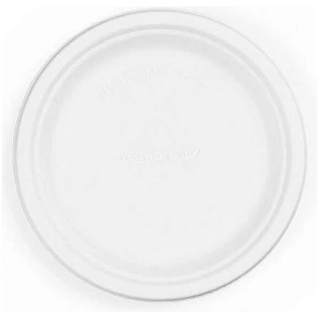 Vienreizējās lietošanas šķīvis Mixpack, Ø 17.8 cm,