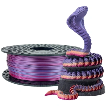 AzureFilm PLA Silk Rainbow Candy filaments