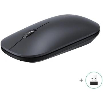 Wireless Mouse UGREEN MU001, 4000DPI, Black