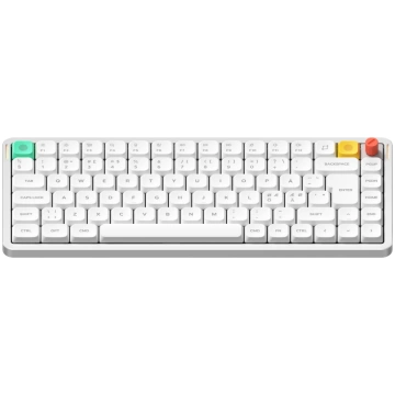 Nuphy Air75 V3 mechanical keyboard, Nova White, Br