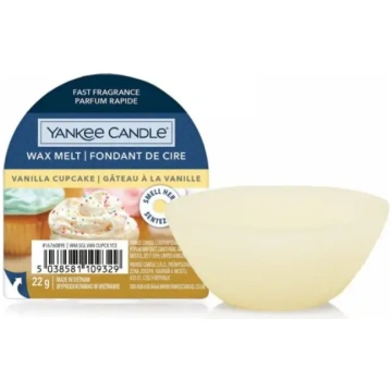 Aromātiskā svece Yankee Candle Vanilla Cupcake, 12