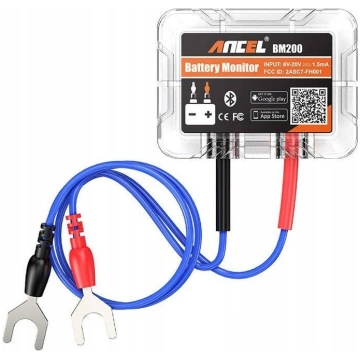 ANCEL tester Bluetooth Ancel BM200 6-20 V DC | BM2