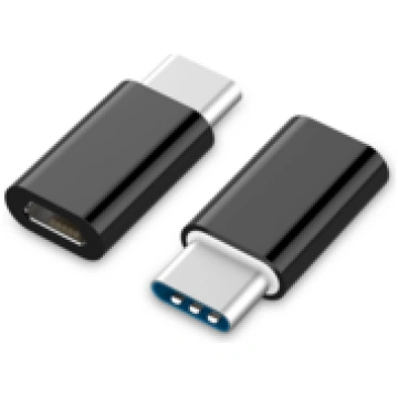 Gembird USB 2.0 Type-C adapter (CM/MicroUSB-F) A-U