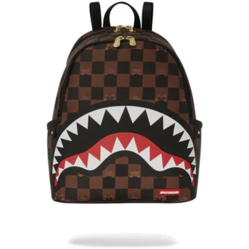 Sprayground Zaino Piccolo Peeking Character Marron