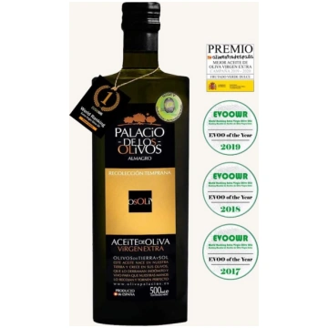Extra virgin olive oil, Picual variety, Gourmet - 