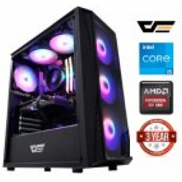 MDATA GAMING Core i5-12400f 16GB 1TB SSD RX 580 Wi
