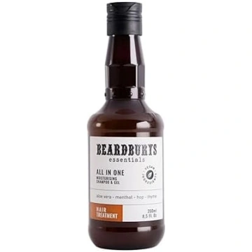 Beardburys Essentials šampūns, kondicionieris un d