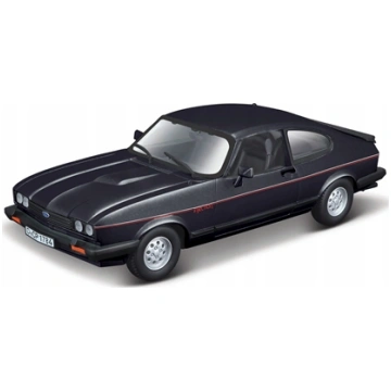 Bburago Ford Capri 1600 GT black 1:24 BBURAGO 5603