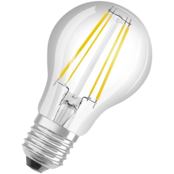 OSRAM LED spuldze E27 A60 2,2W 525lm 3000K caurspī