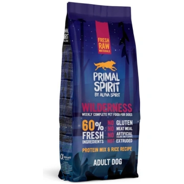 PRIMAL SPIRIT 60% Wilderness 12kg uniwersalny