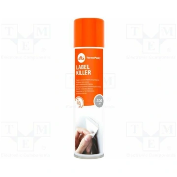 Agent for removal of self-adhesive labels; LABEL K