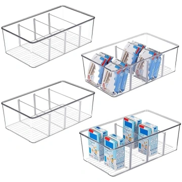 Vtopmart 4 ledusskapja organizators ar 4 nodalījum