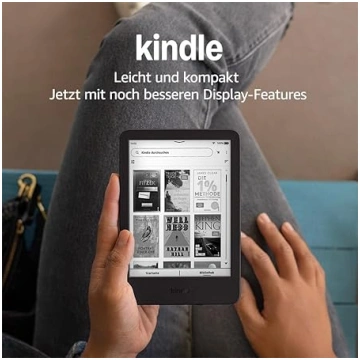Jaunais Amazon Kindle (16 GB) - Vieglākais un komp