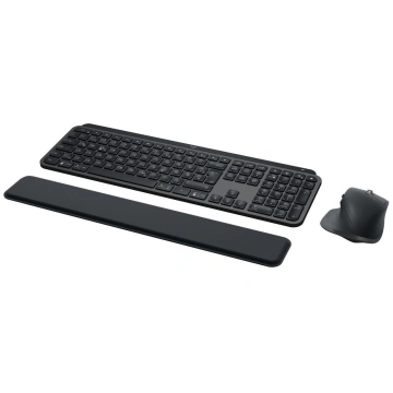 LOGITECH MX Keys S Combo Graphite, Wireless Mouse 