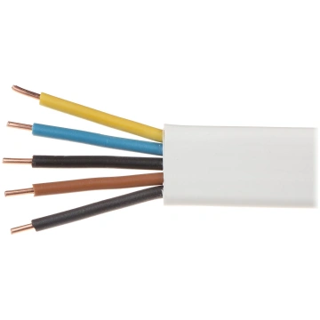 PLAKANS ELEKTRISKAIS KABELIS YDYP-5X1.5