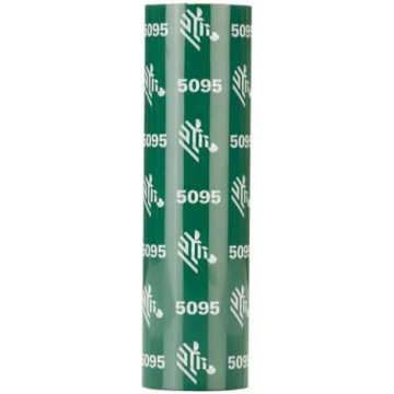 Zebra 5095 Resin termiskā lente 74 m Melns 05095GS