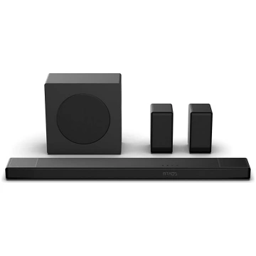 Hisense AX5140Q Soundbar 5.1.4, 600 W, 13 skaļruņi