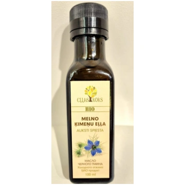 Melno ķimeņu eļļa 100 ml Oil Tree