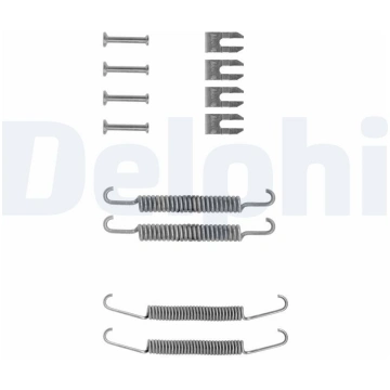 Piederumu komplekts, Bremžu loki DELPHI LY1037