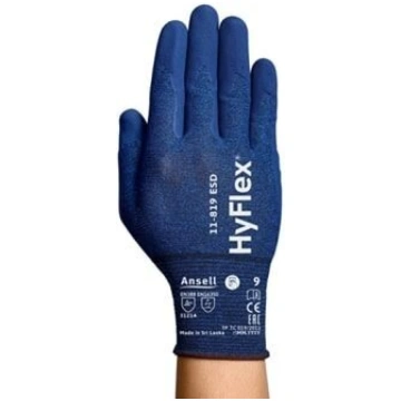 Aizsargcimdi Ansell HyFlex 11-819 ESD darba cimdi