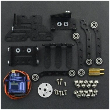 DFRobot micro:Maqueen Mechanic, forklift set with 