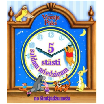 Vinnijs Pūks. 5 stāsti saldam miedziņam