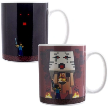 PALADONE Paladone Minecraft Nether Heat Change Mug