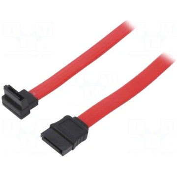 Cable: SATA | SATA L-Type plug,SATA L-Type angled 