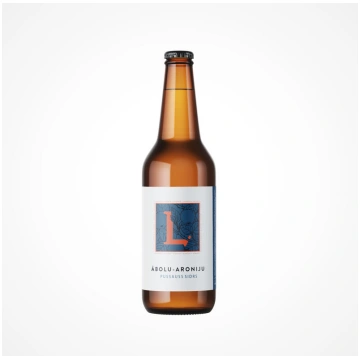 Aroniju - Ābolu sidrs, 4.5%, pussauss, 0.33L