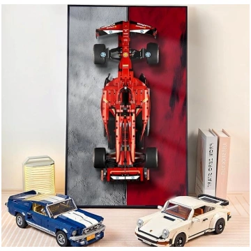 WETCEAOM Rāmis Lego Technic Ferrari SF-24 F1 42207