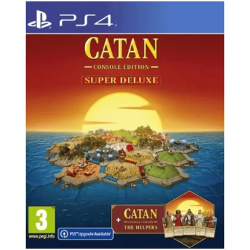 Sony PlayStation 4 CATAN Super Deluxe Edition (PS4