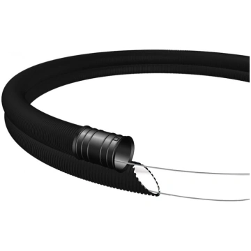 EVOCAB FLEX FR UV gofrēta dubultsienu caurule, DN 