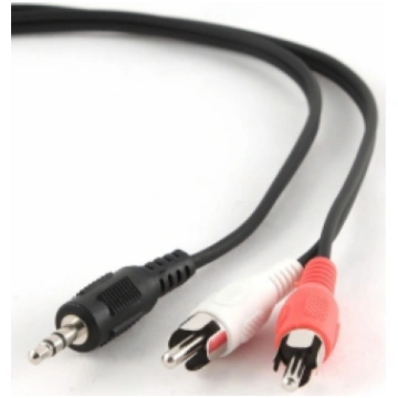 Gembird Cable 3.5mm Jack - 2x RCA 0.2m CCA-458/0.2