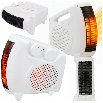 Pārnēsājams termoventilators elektriskais sildītāj