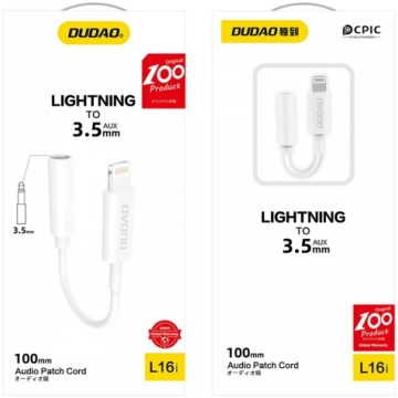 DUDAO Converter Adapter from Lightning to headphon