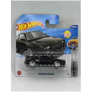 Maserati Shamal Hot Wheels
