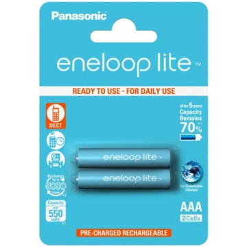 Uzlādējama NiMH baterija eneloop BK-4LCCE/2BE, 1,2