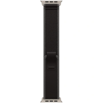 Siksniņa Apple Watch 49mm Black/Charcoal Trail Loo