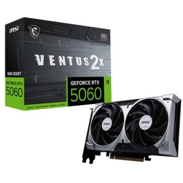 MSI GeForce RTX 5060 8G VENTUS 2X OC GDDR7 HDMI/DP