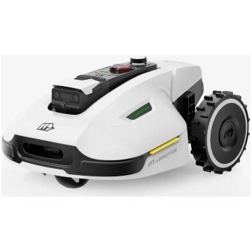 YUKA 2000: Perimeter Wire Free Robot Lawn Mower