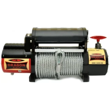 Elektriskā vinča DWM 12000 HDI 12V Dragon Winch Ma
