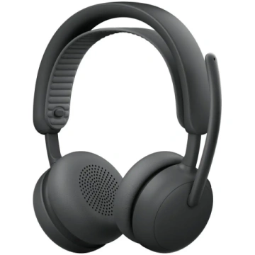 HEADSET ZONE WIRELESS GRAPHITE/TEAMS 981-001512 LO