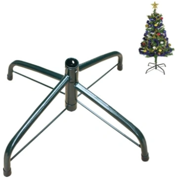 EasyBravo Ziemassvētku eglīšu statīvs 120 cm līdz 