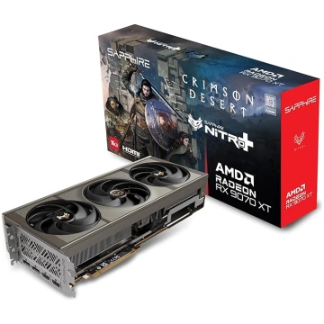 Sapphire Nitro+ AMD Radeon RX 9070 XT 16 GB „Crims